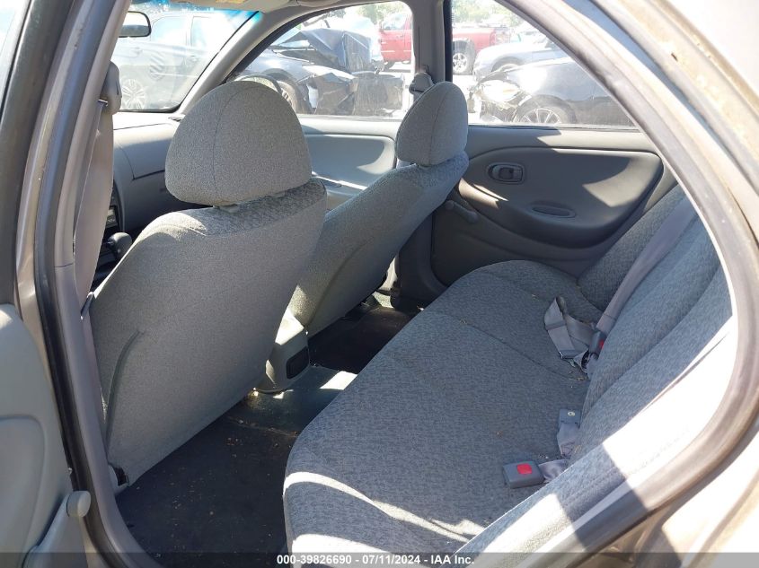 1999 Hyundai Elantra Gl VIN: KMHJF25F4XU777727 Lot: 39826690