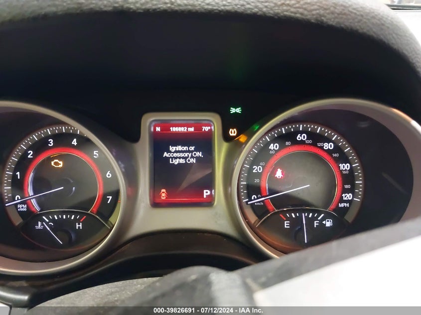 2011 Dodge Journey Express VIN: 3D4PG4FB0BT546025 Lot: 39826691