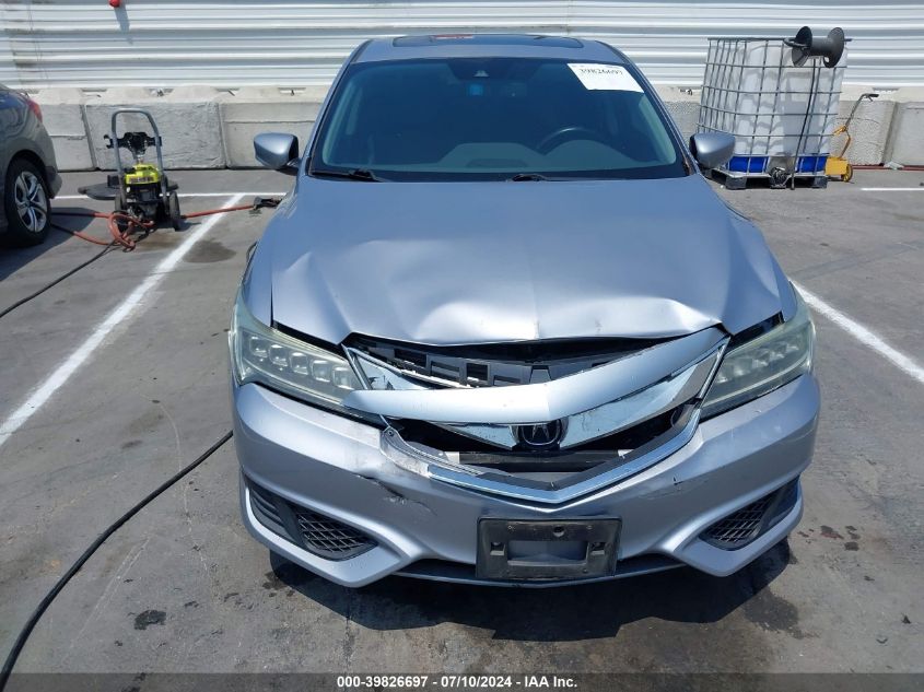 2016 Acura Ilx Premium Package/Technology Plus Package VIN: 19UDE2F7XGA012875 Lot: 39826697