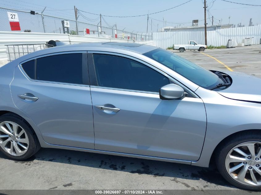 2016 Acura Ilx Premium Package/Technology Plus Package VIN: 19UDE2F7XGA012875 Lot: 39826697