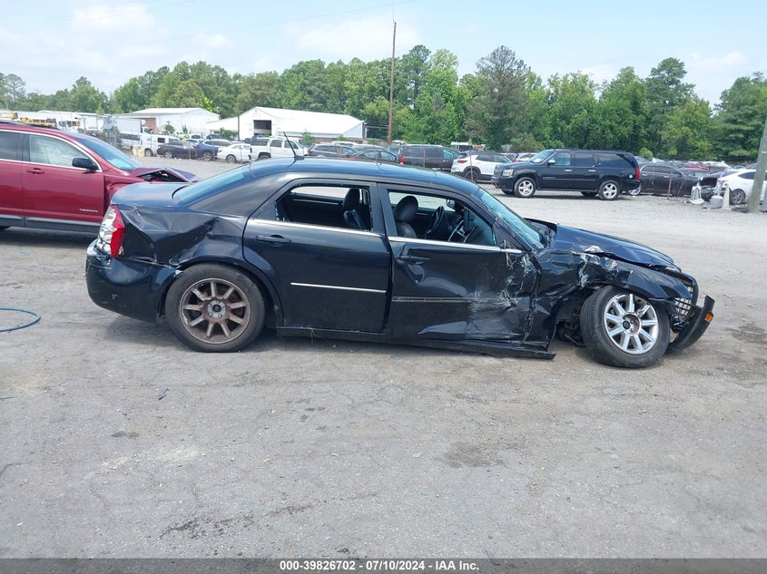 2008 Chrysler 300 Limited VIN: 2C3KA33G38H147053 Lot: 39826702