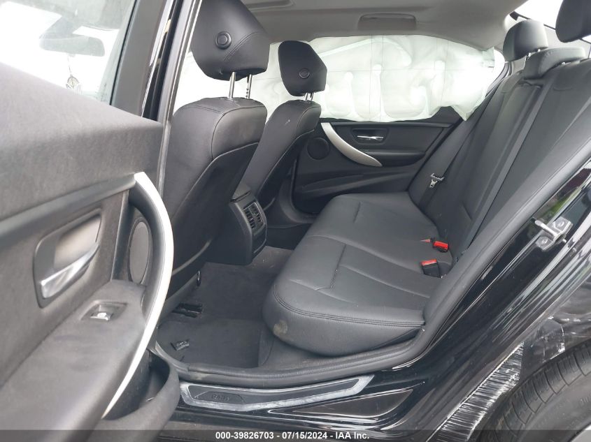 2016 BMW 320 I VIN: WBA8E1G53GNT35131 Lot: 39826703