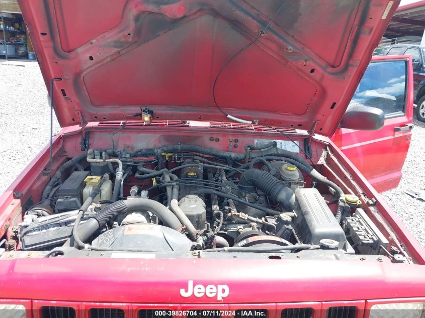 1999 Jeep Cherokee Classic/Sport VIN: 1J4FF68S1XL563109 Lot: 39826704