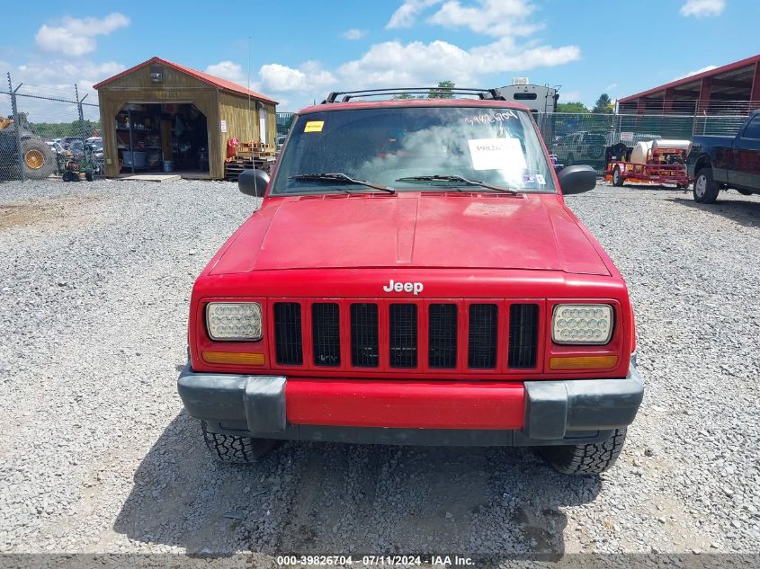 1999 Jeep Cherokee Classic/Sport VIN: 1J4FF68S1XL563109 Lot: 39826704