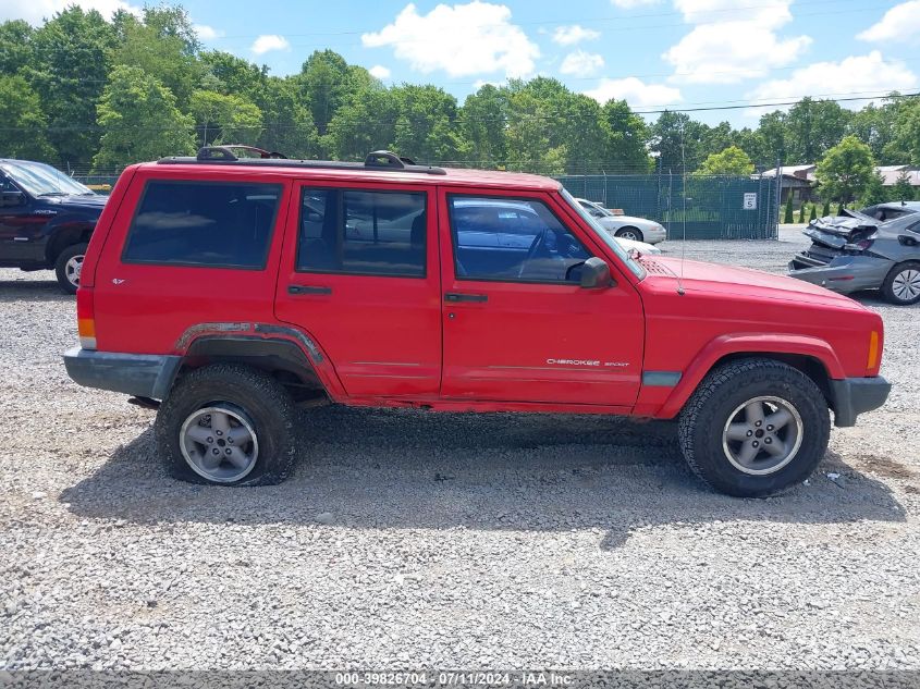 1999 Jeep Cherokee Classic/Sport VIN: 1J4FF68S1XL563109 Lot: 39826704