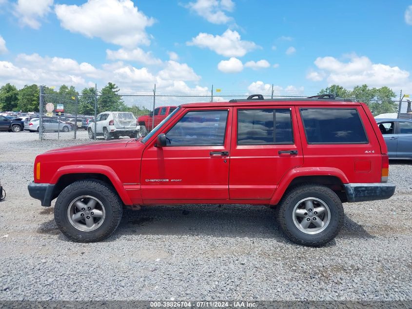 1999 Jeep Cherokee Classic/Sport VIN: 1J4FF68S1XL563109 Lot: 39826704