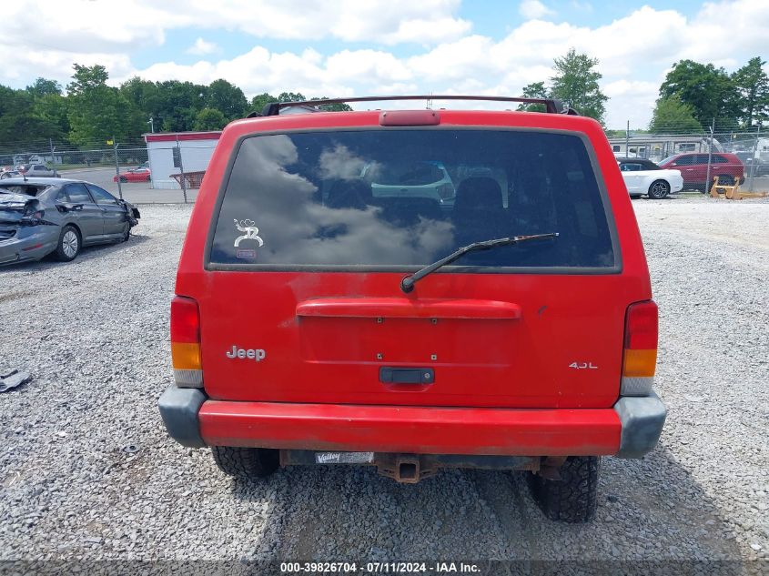 1999 Jeep Cherokee Classic/Sport VIN: 1J4FF68S1XL563109 Lot: 39826704