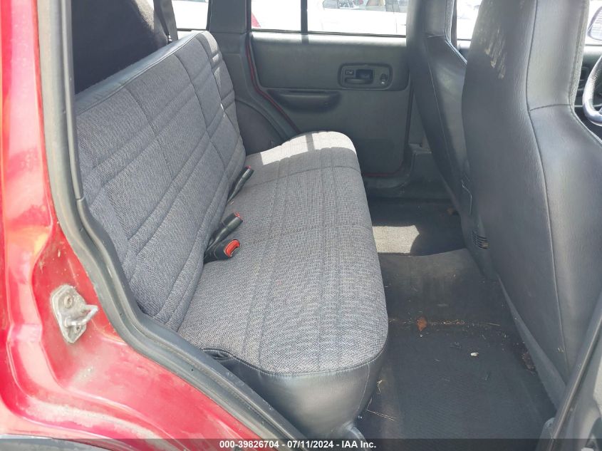 1999 Jeep Cherokee Classic/Sport VIN: 1J4FF68S1XL563109 Lot: 39826704