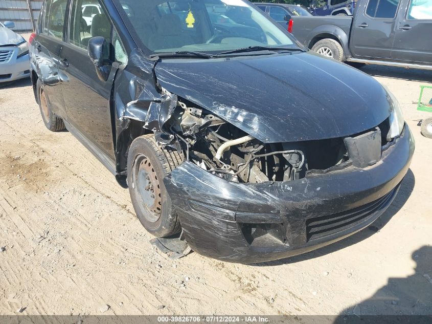 2008 Nissan Versa S/Sl VIN: 3N1BC13E88L461848 Lot: 39826706