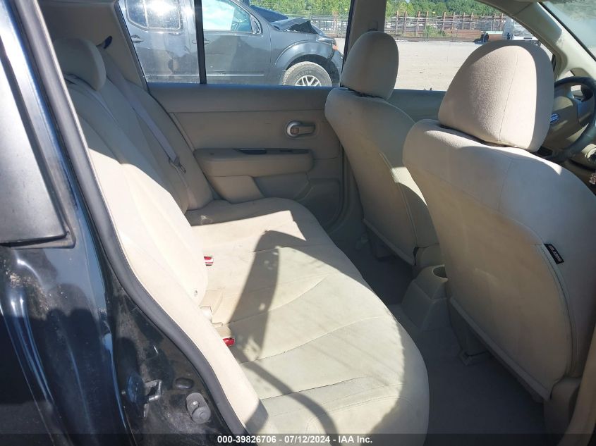 2008 Nissan Versa S/Sl VIN: 3N1BC13E88L461848 Lot: 39826706