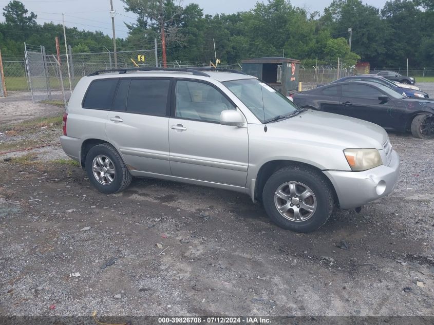 JTEDP21A540038714 2004 Toyota Highlander V6