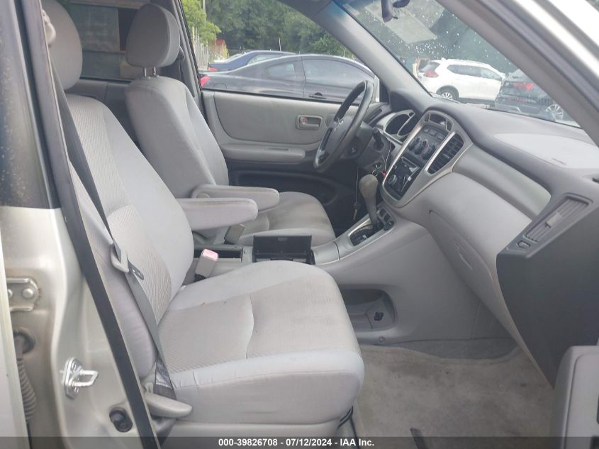 JTEDP21A540038714 2004 Toyota Highlander V6