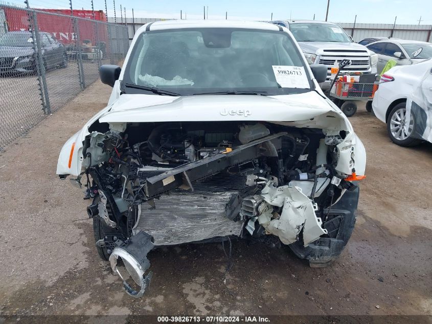 2023 Jeep Renegade Latitude 4X4 VIN: ZACNJDB19PPP18423 Lot: 39826713