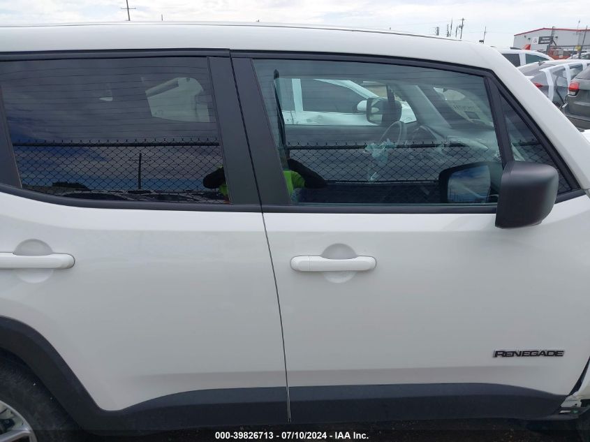 2023 Jeep Renegade Latitude 4X4 VIN: ZACNJDB19PPP18423 Lot: 39826713