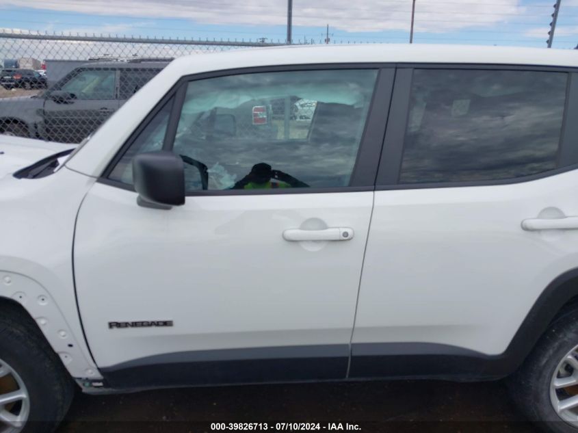 2023 Jeep Renegade Latitude 4X4 VIN: ZACNJDB19PPP18423 Lot: 39826713