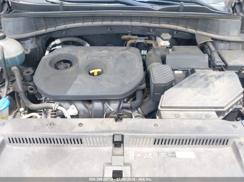 2017 Hyundai Tucson Se VIN: KM8J23A41HU414728 Lot: 39826714