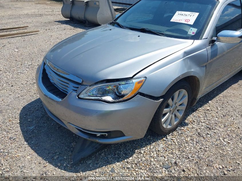 2013 Chrysler 200 Limited VIN: 1C3CCBCG9DN510370 Lot: 39826717