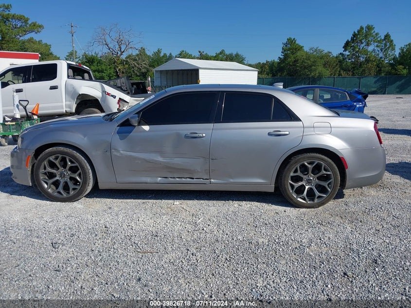 2018 Chrysler 300 300S VIN: 2C3CCABG6JH295885 Lot: 39826718