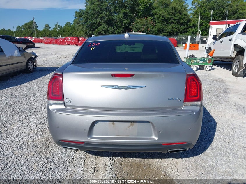 2018 Chrysler 300 300S VIN: 2C3CCABG6JH295885 Lot: 39826718