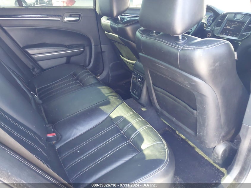 2018 Chrysler 300 300S VIN: 2C3CCABG6JH295885 Lot: 39826718