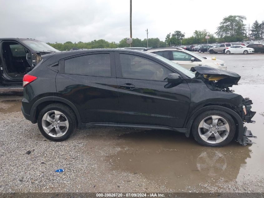 2019 Honda Hr-V Lx VIN: 3CZRU6H31KG701166 Lot: 39826720