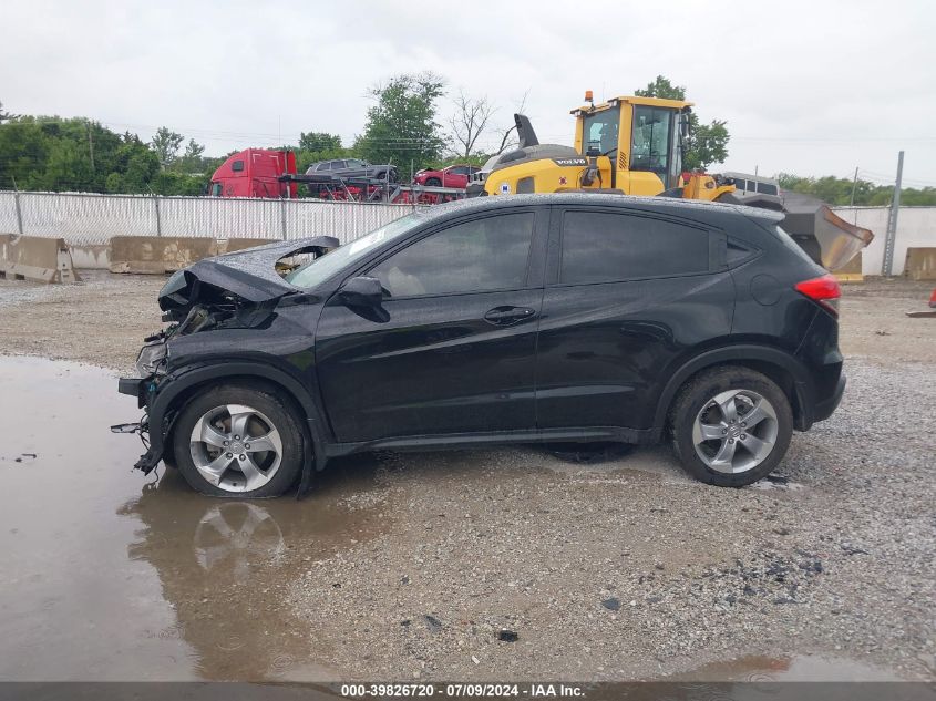 2019 Honda Hr-V Lx VIN: 3CZRU6H31KG701166 Lot: 39826720