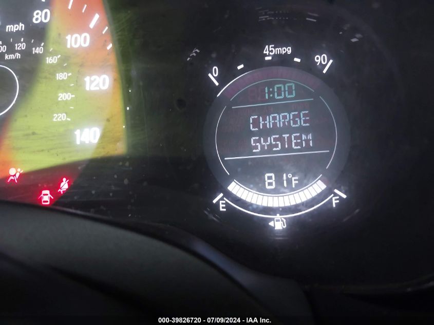 2019 Honda Hr-V Lx VIN: 3CZRU6H31KG701166 Lot: 39826720