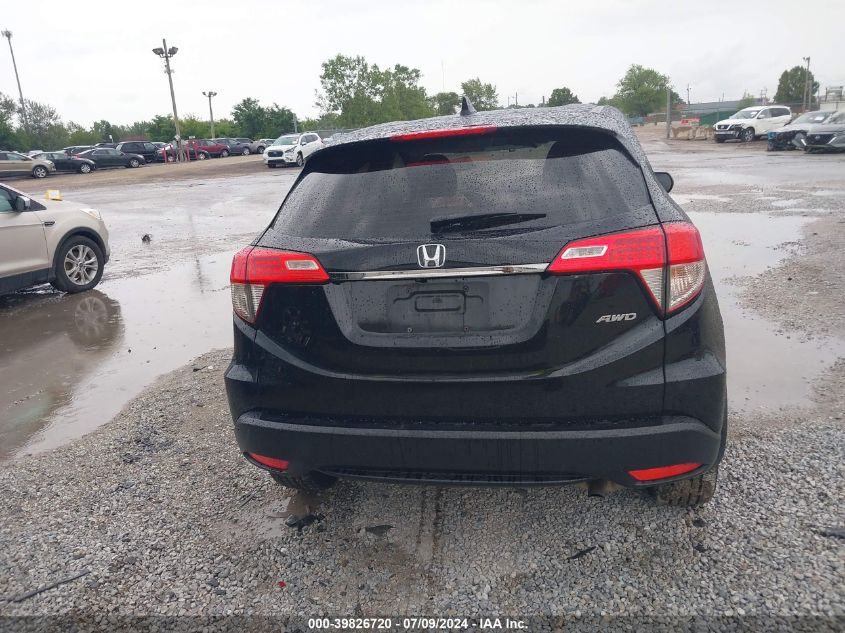 2019 Honda Hr-V Lx VIN: 3CZRU6H31KG701166 Lot: 39826720