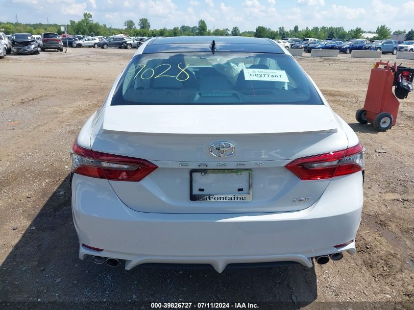 2024 Toyota Camry Xse VIN: 4T1K61AK1RU189028 Lot: 39826727