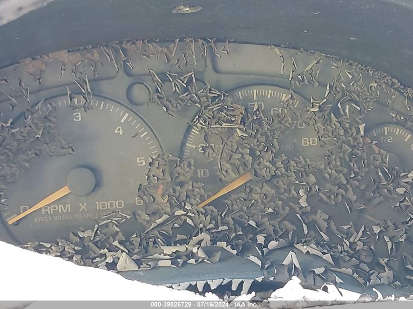 1998 Chevrolet Blazer Lt VIN: 1GNDT13W7W2161772 Lot: 39826729