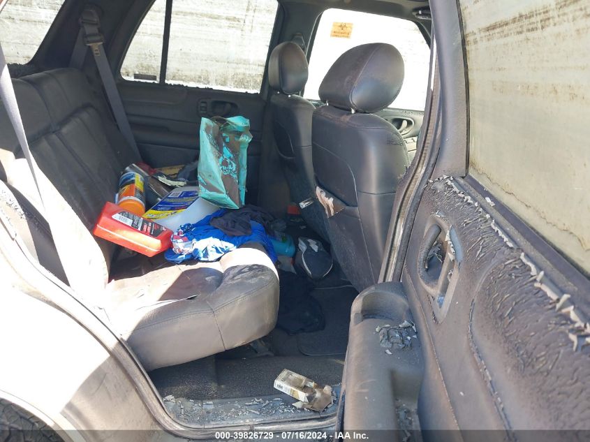 1998 Chevrolet Blazer Lt VIN: 1GNDT13W7W2161772 Lot: 39826729