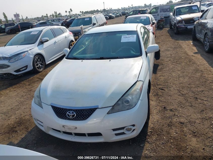 2007 Toyota Camry Solara Se VIN: 4T1CE30P17U758506 Lot: 39826731