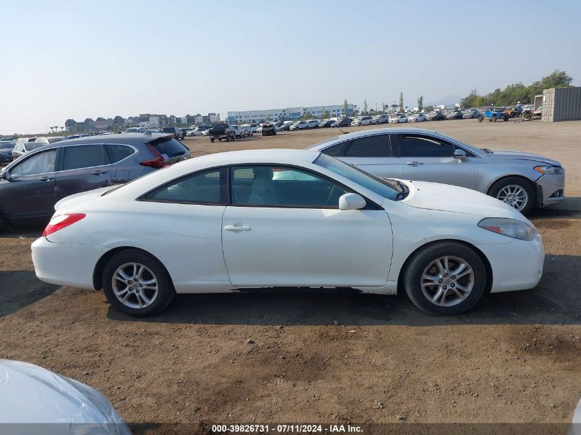 2007 Toyota Camry Solara Se VIN: 4T1CE30P17U758506 Lot: 39826731