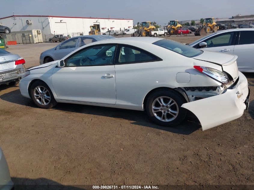 2007 Toyota Camry Solara Se VIN: 4T1CE30P17U758506 Lot: 39826731