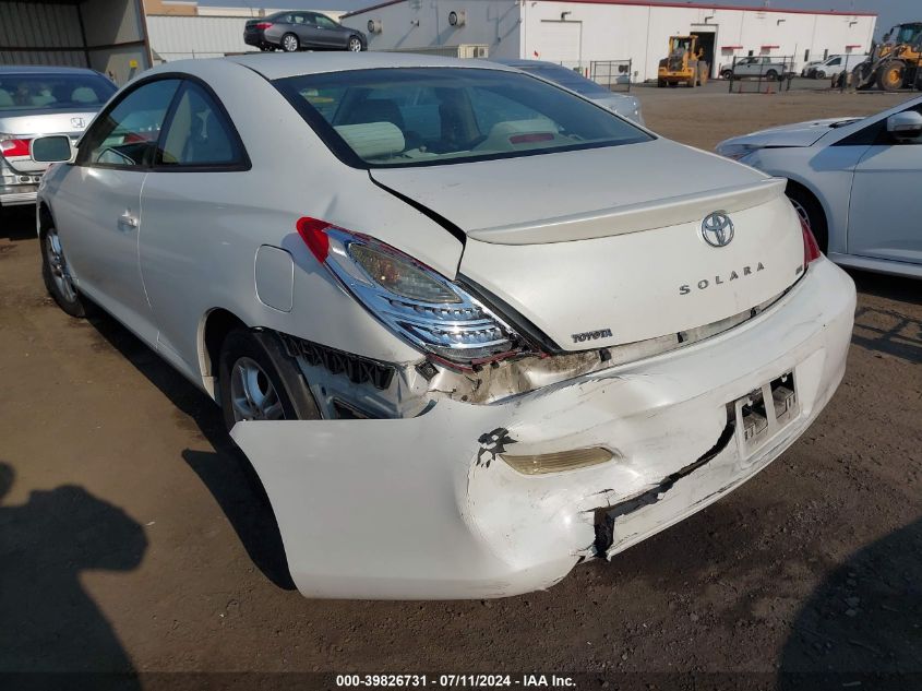 2007 Toyota Camry Solara Se VIN: 4T1CE30P17U758506 Lot: 39826731