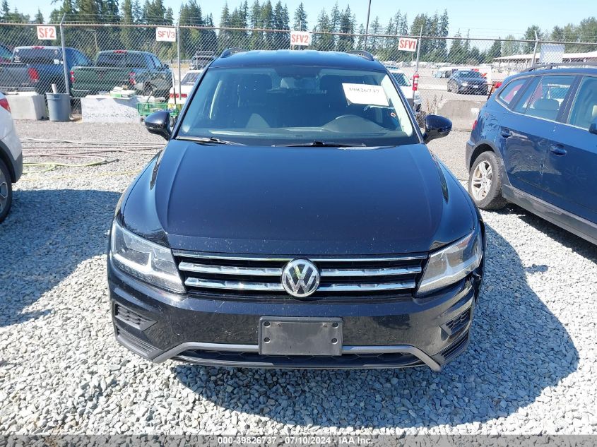 2020 Volkswagen Tiguan 2.0T Se/2.0T Se R-Line Black/2.0T Sel VIN: 3VV2B7AX4LM087413 Lot: 39826737