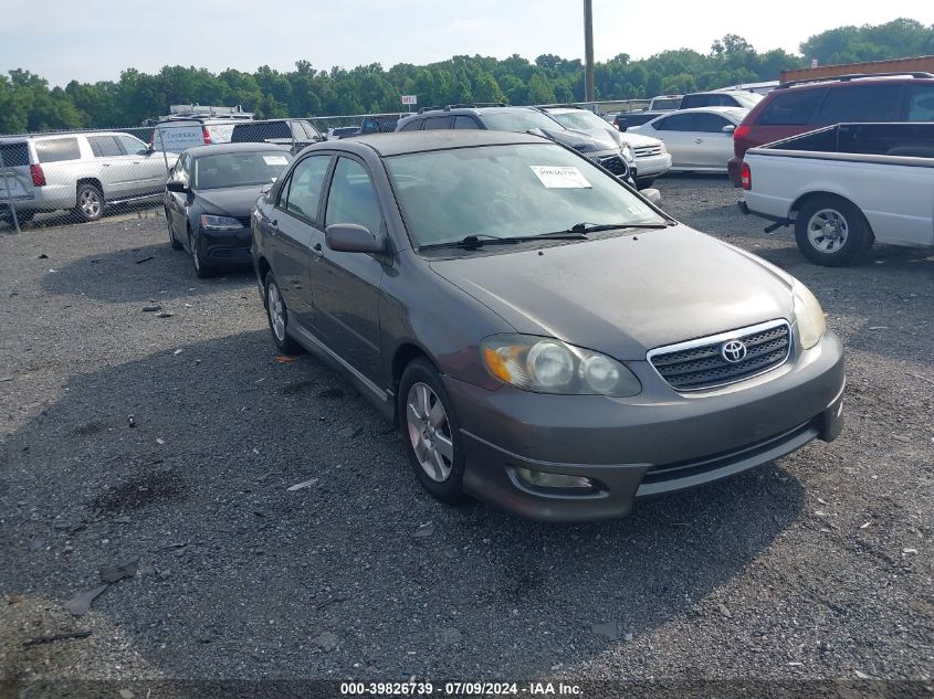 2T1BR32E27C741081 | 2007 TOYOTA COROLLA