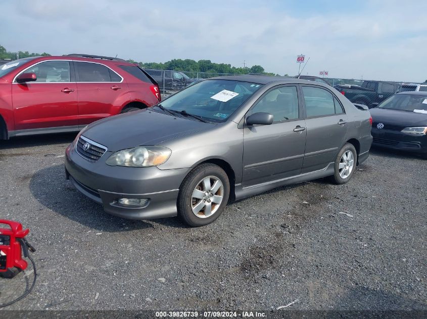 2T1BR32E27C741081 | 2007 TOYOTA COROLLA