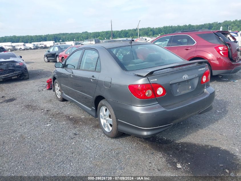 2T1BR32E27C741081 | 2007 TOYOTA COROLLA