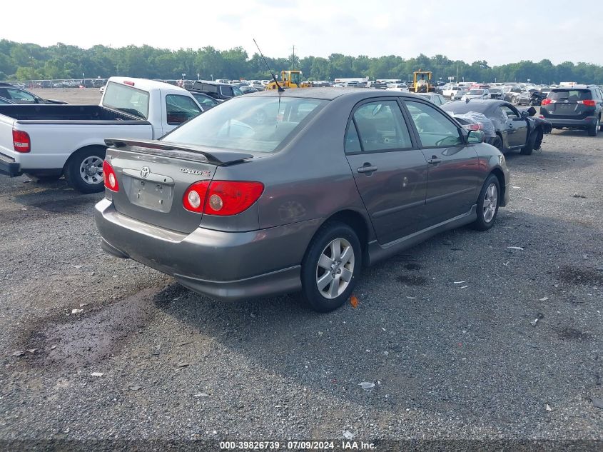 2T1BR32E27C741081 | 2007 TOYOTA COROLLA