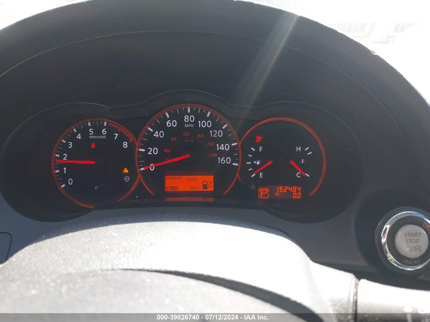 2007 Nissan Altima 2.5/2.5S VIN: 1N4AL21E07N495353 Lot: 39826740