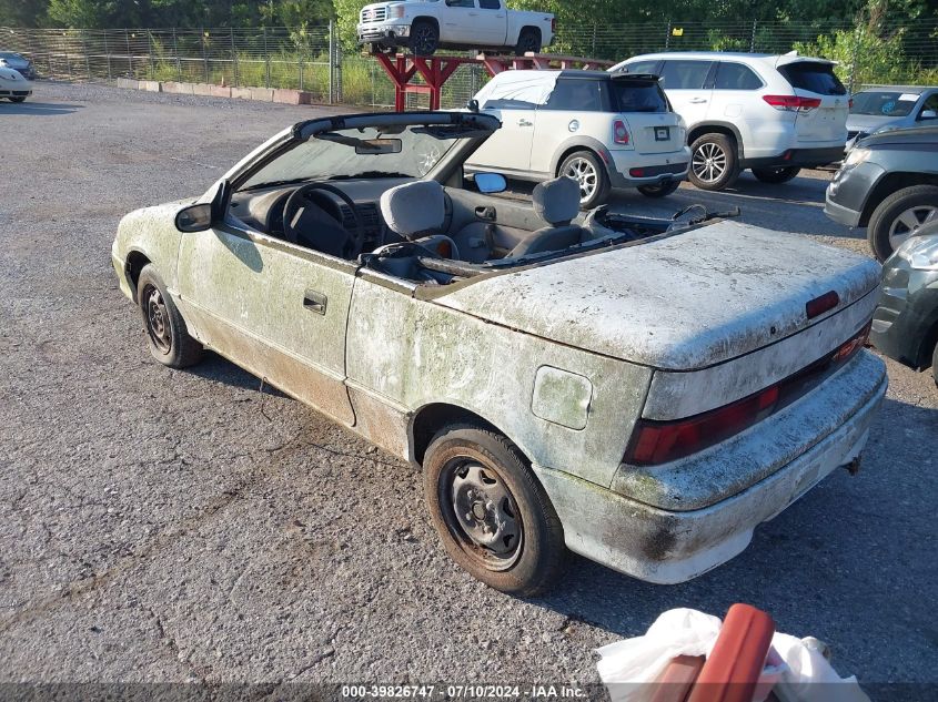 1992 Geo Metro Lsi Sprint Cl VIN: JG1MR3363NK205129 Lot: 39826747