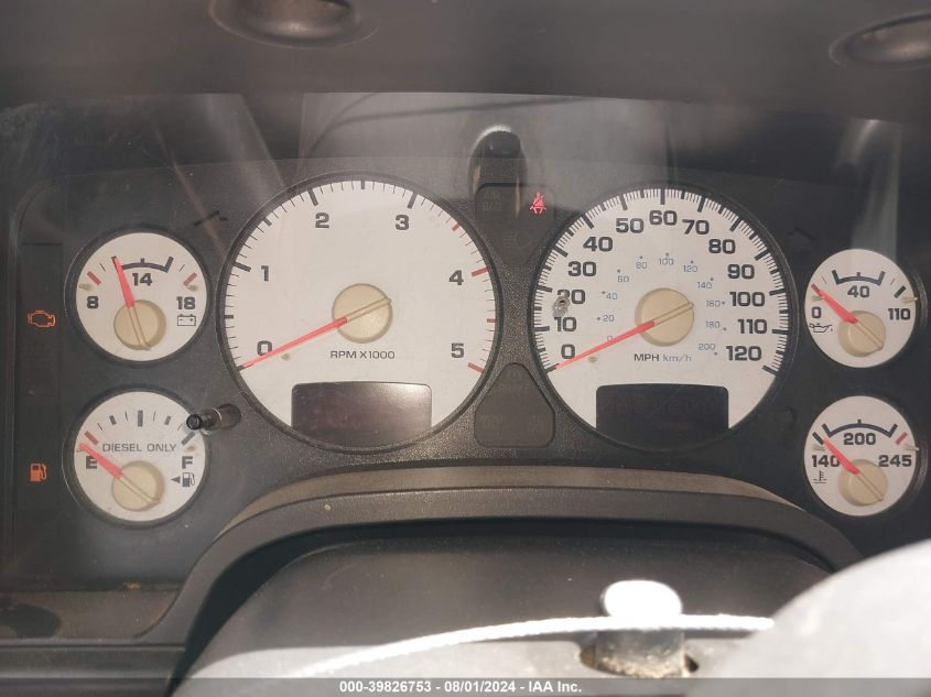 2003 Dodge Ram 2500 St/Slt VIN: 3D7KA28CX3G820169 Lot: 39826753