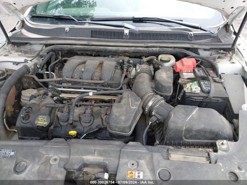 2013 Ford Taurus Sel VIN: 1FAHP2E88DG211958 Lot: 39826754