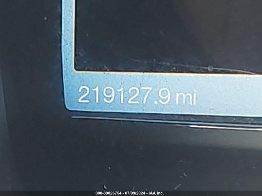 2013 Ford Taurus Sel VIN: 1FAHP2E88DG211958 Lot: 39826754