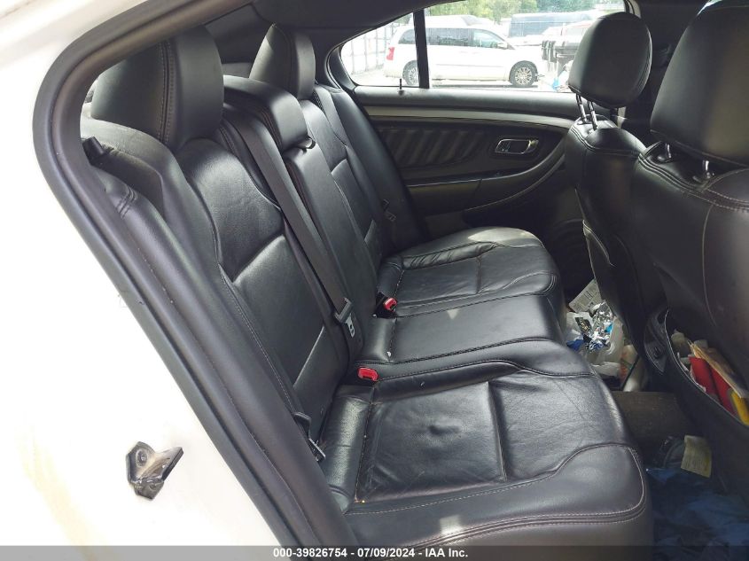 2013 Ford Taurus Sel VIN: 1FAHP2E88DG211958 Lot: 39826754