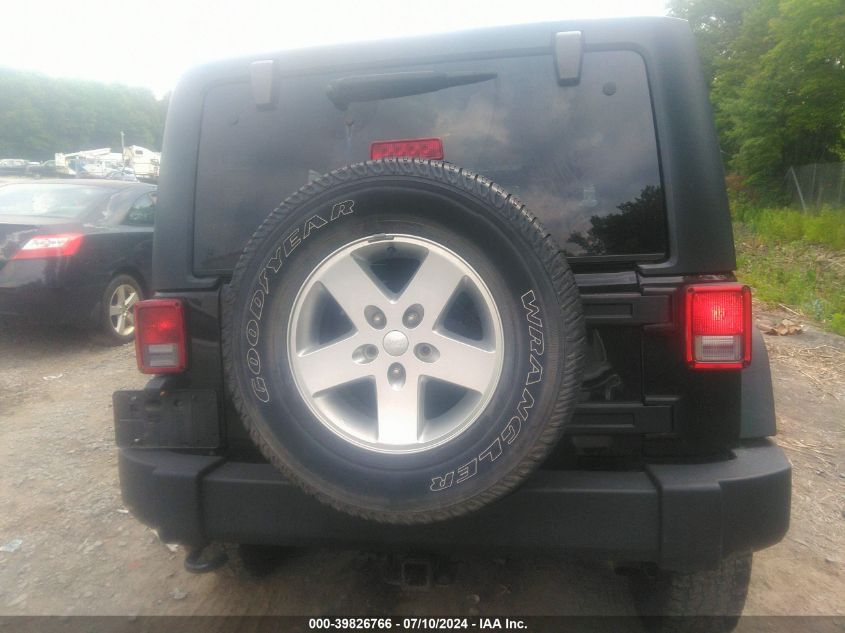 2014 Jeep Wrangler Unlimited Sport VIN: 1C4BJWDG9EL288333 Lot: 39826766