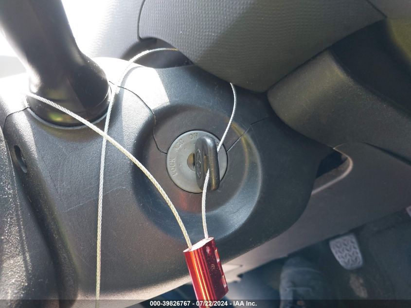 2007 Toyota Yaris VIN: JTDJT923875105678 Lot: 39826767