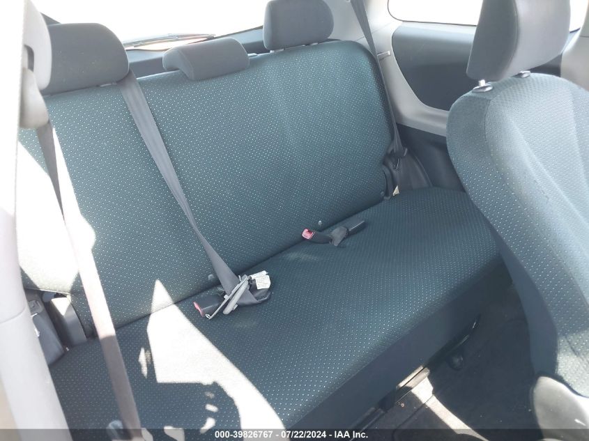 2007 Toyota Yaris VIN: JTDJT923875105678 Lot: 39826767