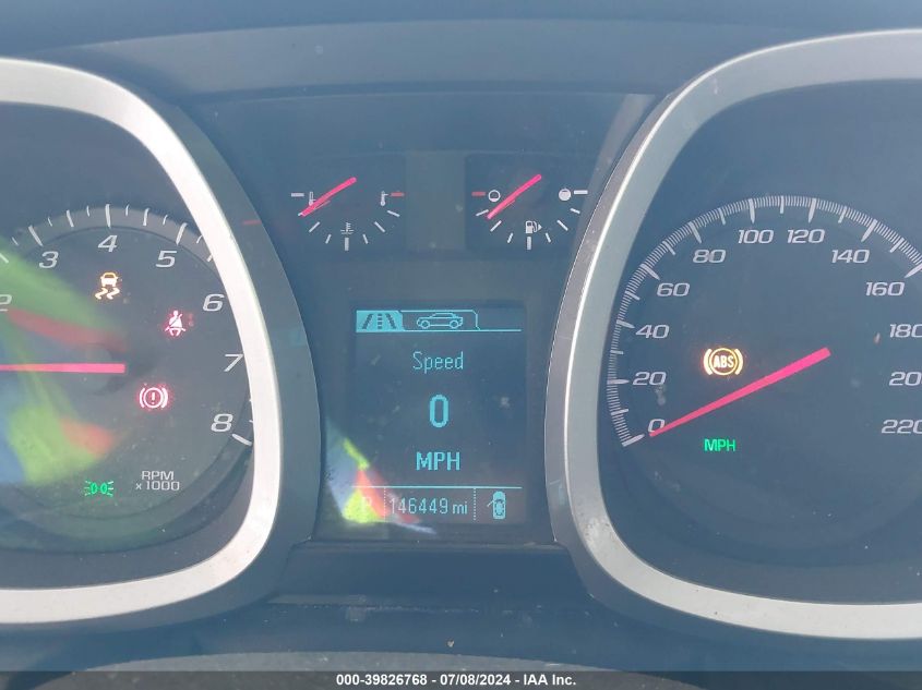 2015 Chevrolet Equinox Ls VIN: 2GNFLEEK2F6336958 Lot: 39826768